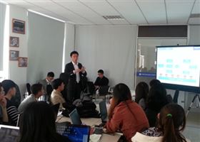 蝶舞软件受邀参加计量学院2012年度国家级大学生创新创业项目